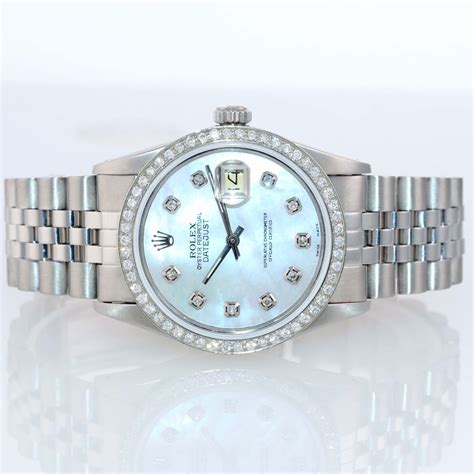 36mm steel white gold datejust rolex|Rolex Datejust 36mm price.